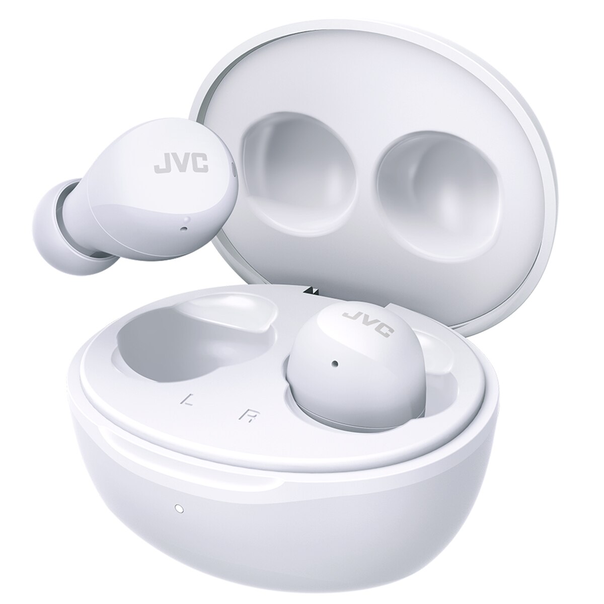 Auriculares de botón JVC Gumy Mini True Wireless - Blanco Blanco-2