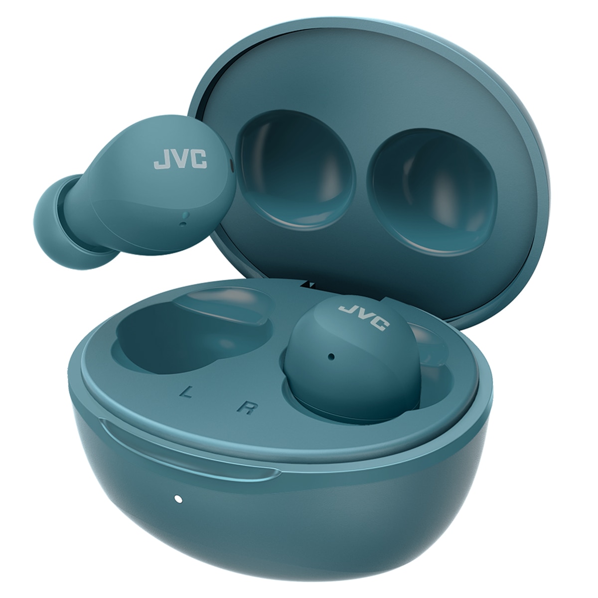 Auriculares de botón JVC Gumy Mini True Wireless - Verde Verde-2