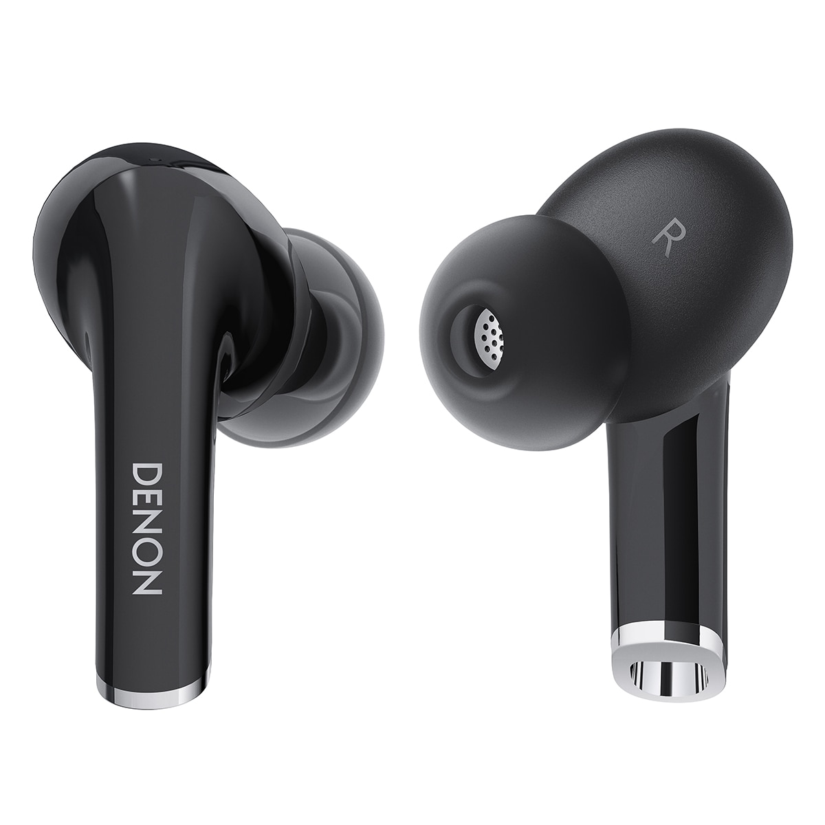Auriculares True Wireless Denon AH-C830NCBK, con cancelación de ruido, negros Negro-1