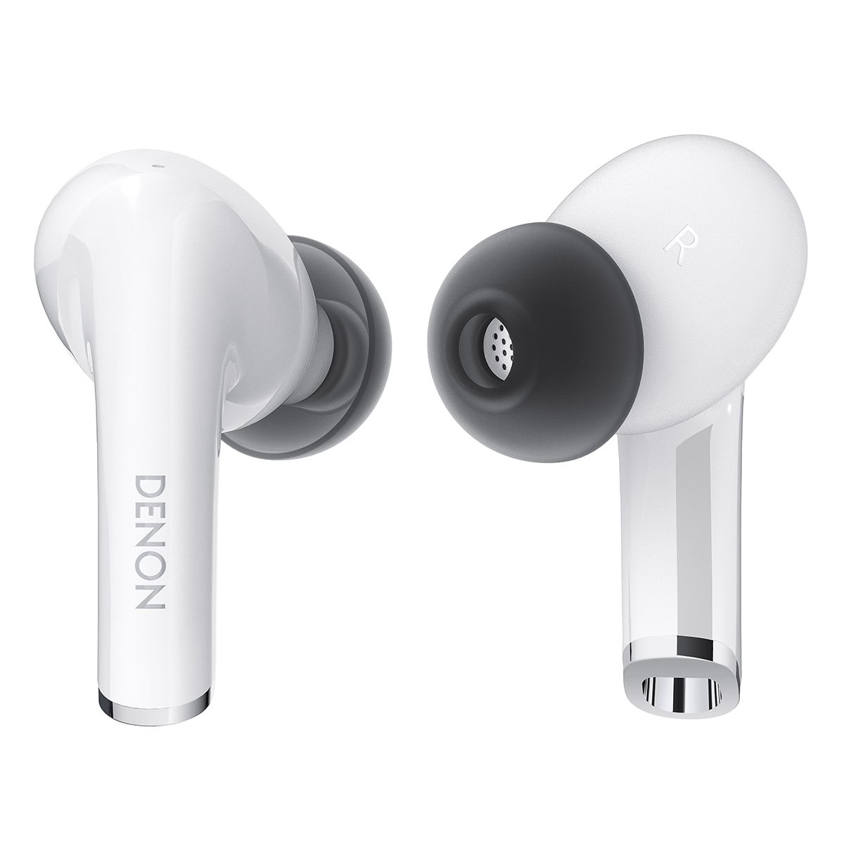 Auriculares True Wireless Denon AH-C830NCWT, con cancelación de ruido, blancos Blanco-1