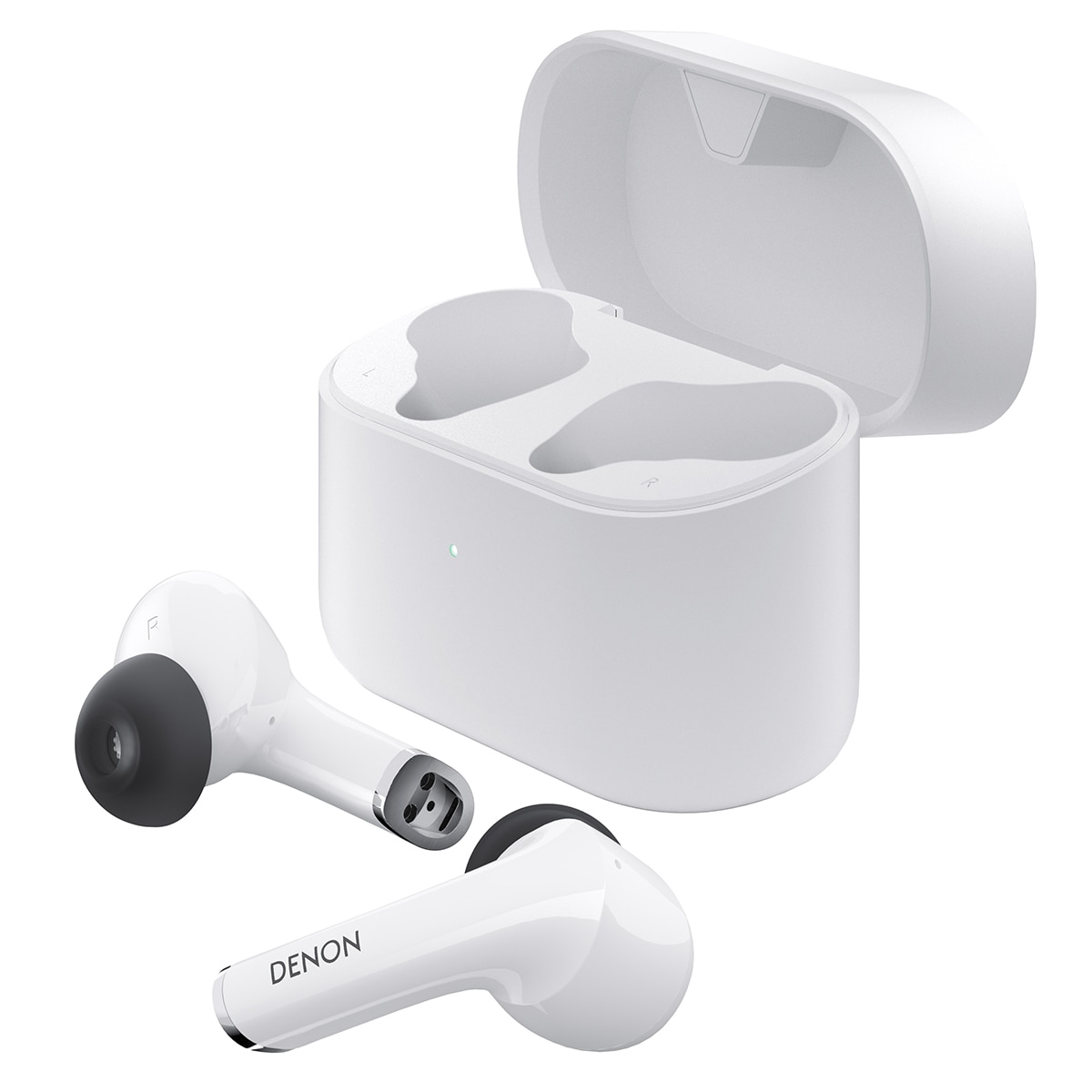 Auriculares True Wireless Denon AH-C830NCWT, con cancelación de ruido, blancos Blanco-5