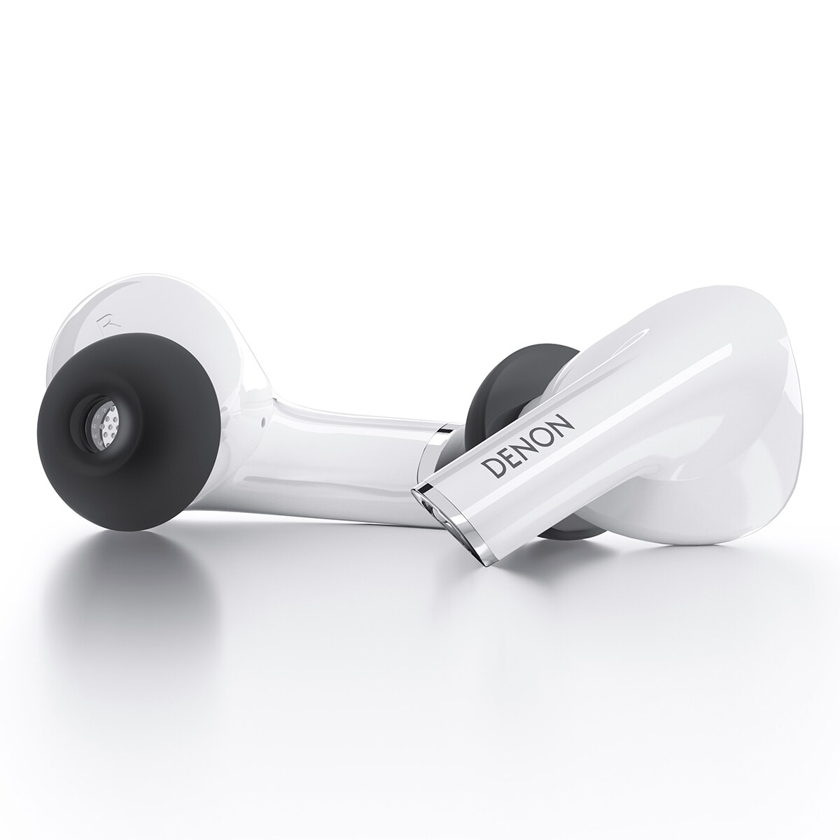 Auriculares True Wireless Denon AH-C830NCWT, con cancelación de ruido, blancos Blanco-7