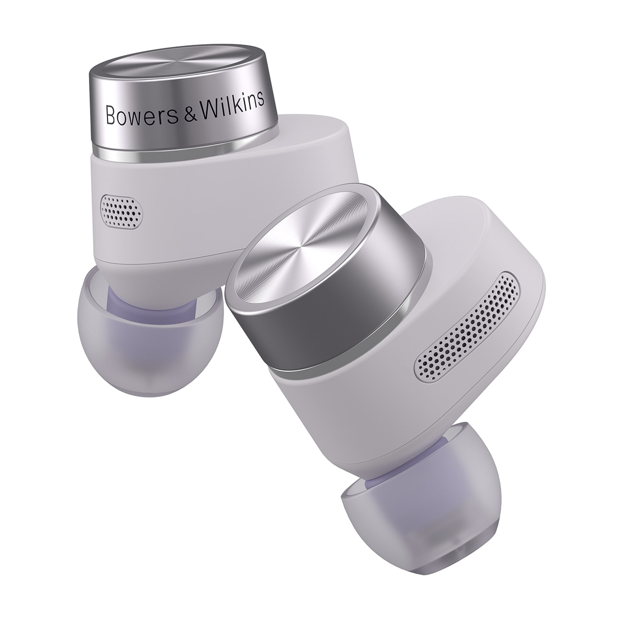 Auriculares de botón Bowers&Wilkins PI5 S2 True Wireless con cancelación de ruido activa - Lila Lila-3