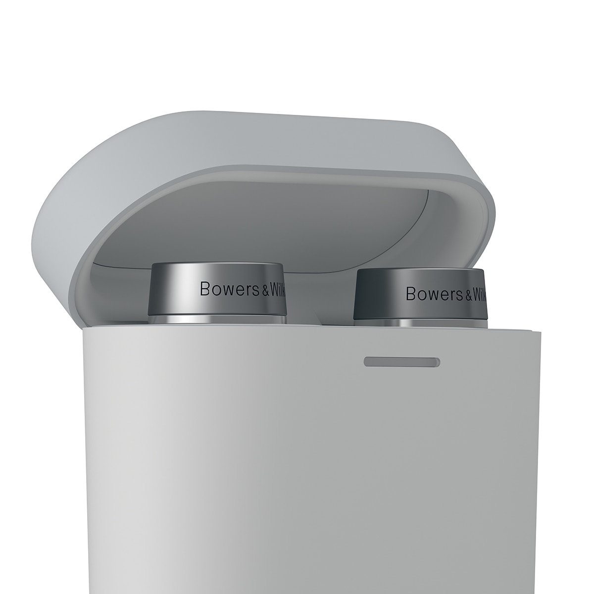 Auriculares de botón Bowers&Wilkins PI5 S2 True Wireless con cancelación de ruido activa Gris claro-5