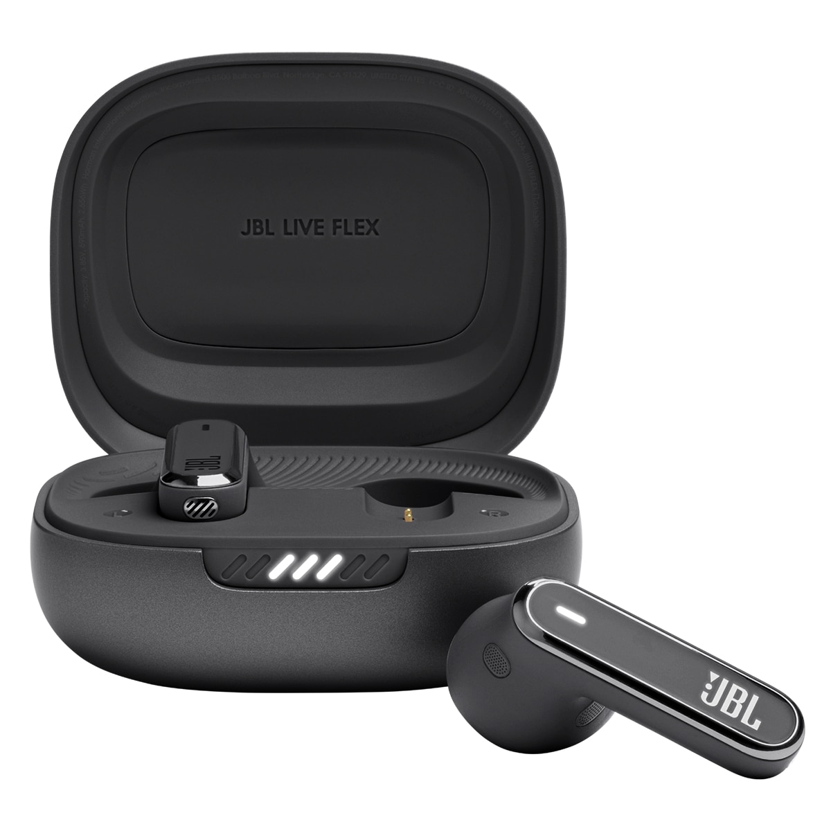 Auriculares True Wireless JBL Live Flex Bluetooth, cancelación de ruido Negro-2