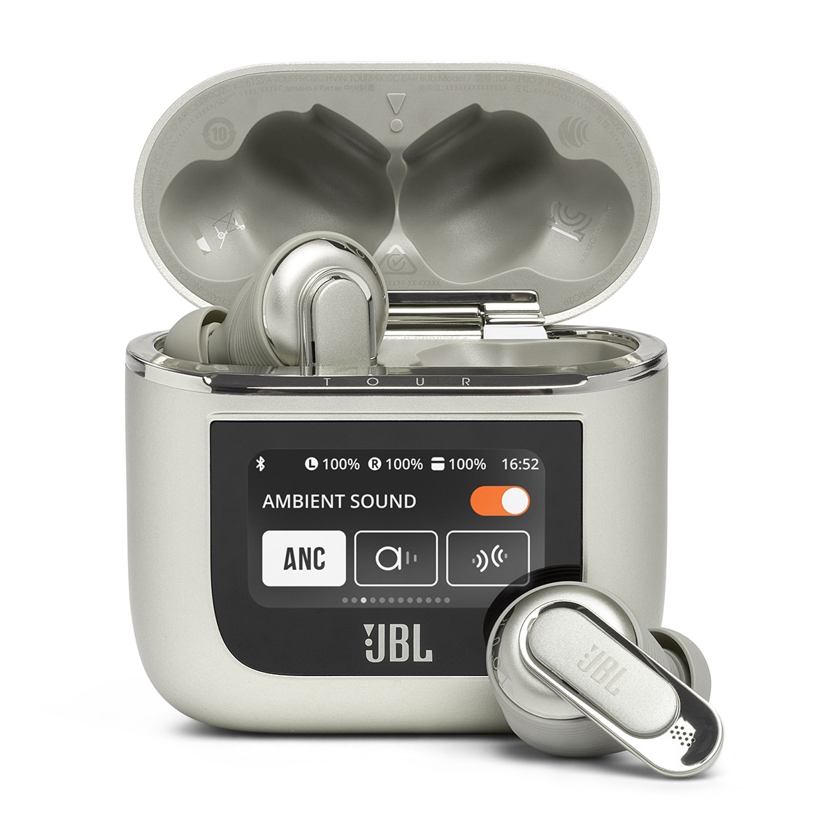 Auriculares True Wireless JBL Tour Pro 2 Bluetooth, cancelación de