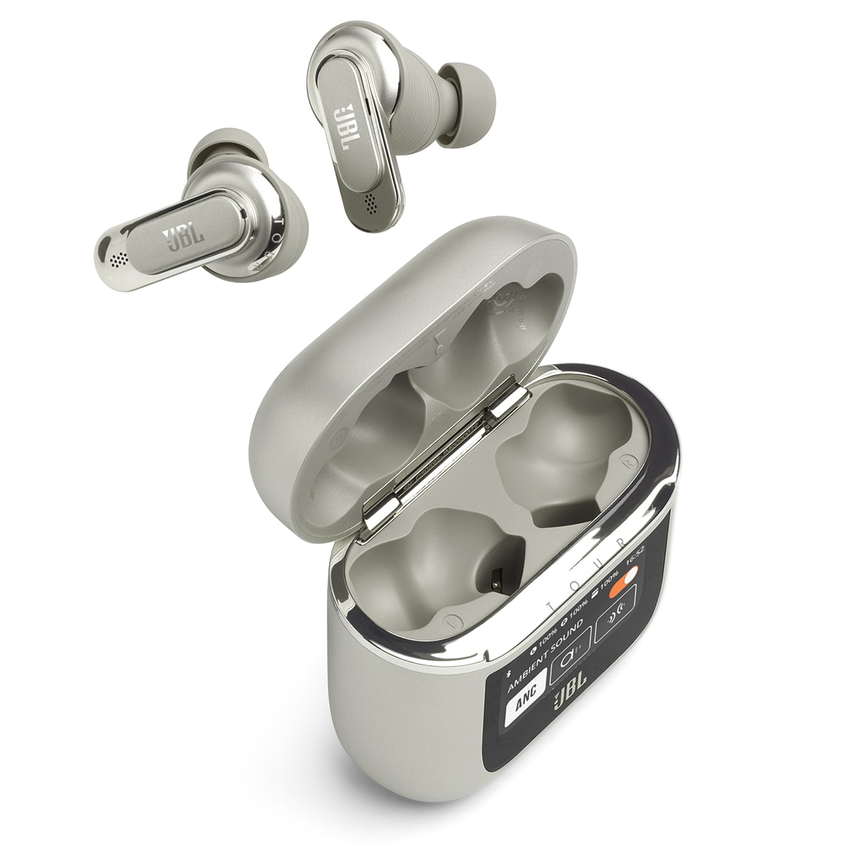 Auriculares True Wireless JBL Tour Pro 2 Bluetooth, cancelación de