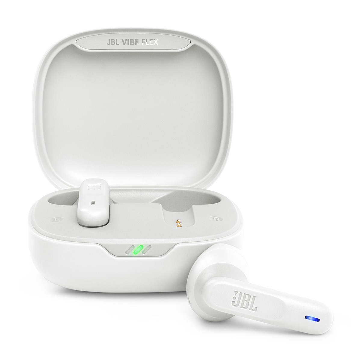 Auriculares True Wireless JBL Vibe Flex, Bluetooth Blanco-2