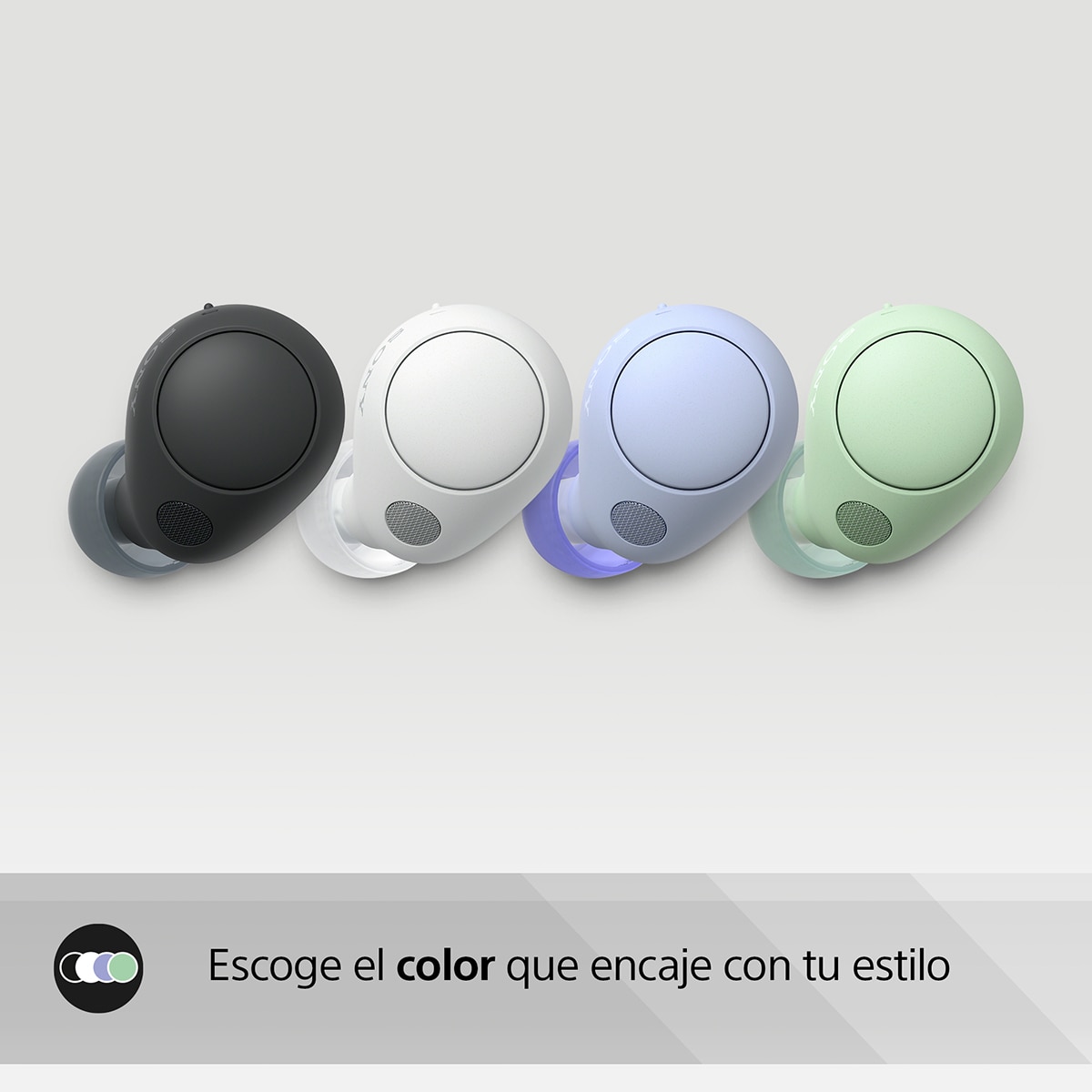 Sony WF-C700N Auriculares Inalámbricos Cancelación de ruido Negro-6