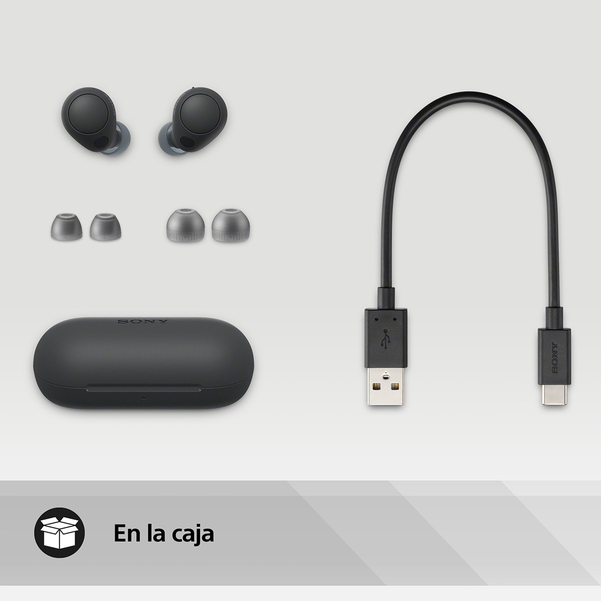 Sony WF-C700N Auriculares Inalámbricos Cancelación de ruido Negro-10