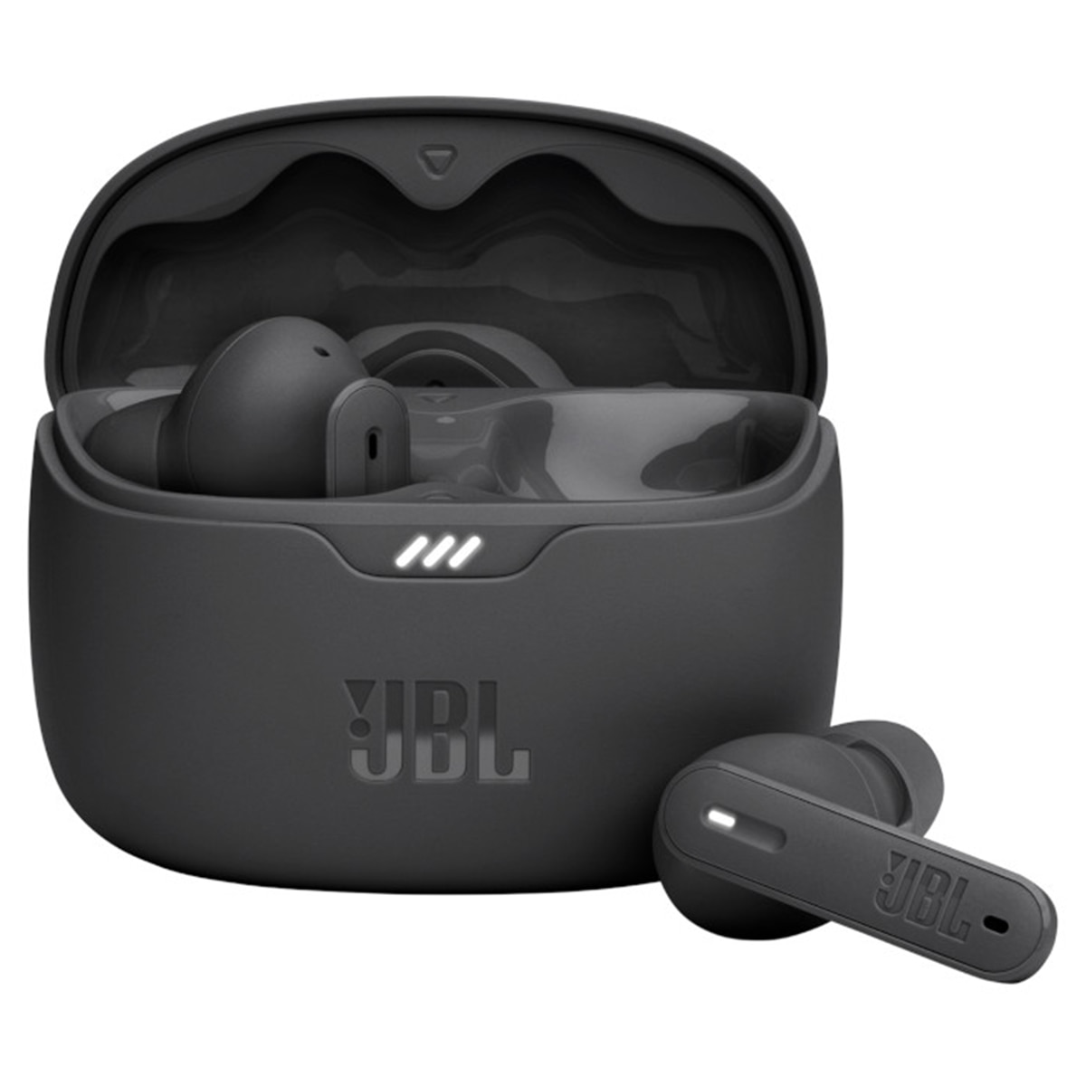 Auriculares True Wireless JBL Tune Beam con cancelación de ruido Negro-1