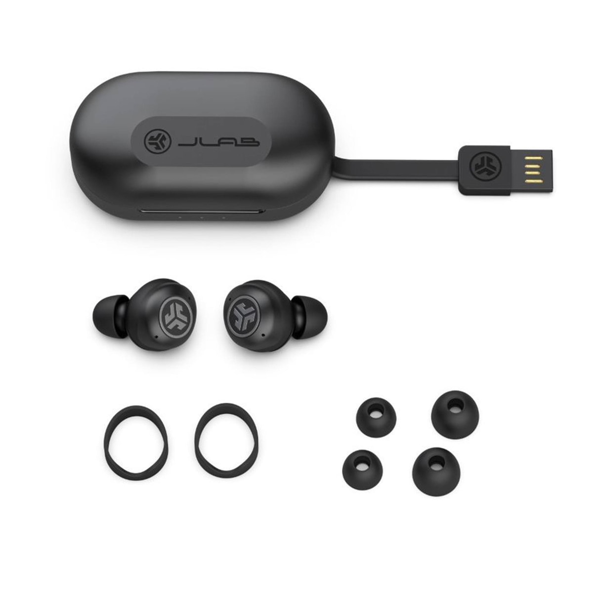 Auriculares True Wireless JBuds Air Pro, Bluetooth, negros Negro-5
