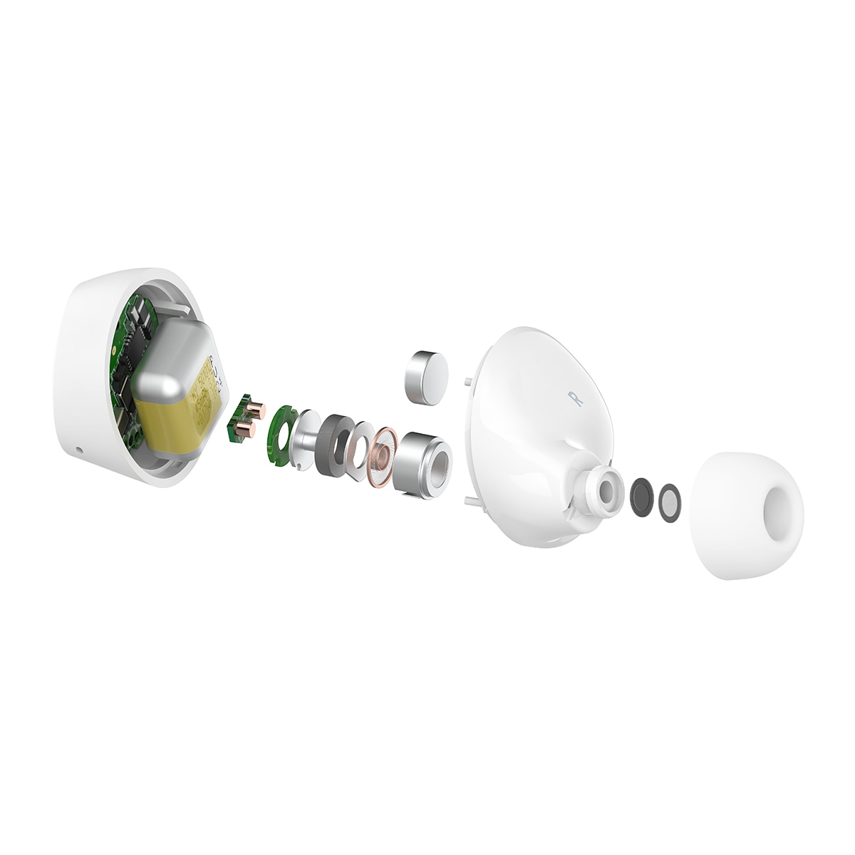 Auriculares True Wireless SoundForm Bolt, Bluetooth Blanco-7