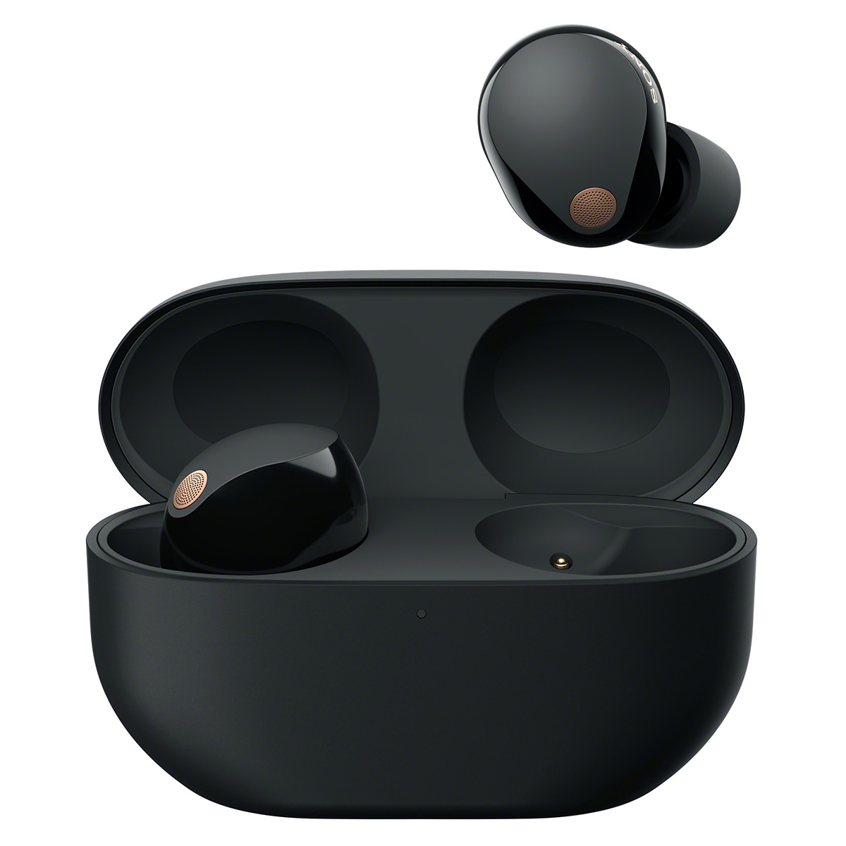 Imagen 0 de Sony WF-1000XM5 Inalámbricos Cancelación de ruido, 24 h de batería, micrófono, Auriculares compatibles asistentes de voz, para iOS, Android y PC