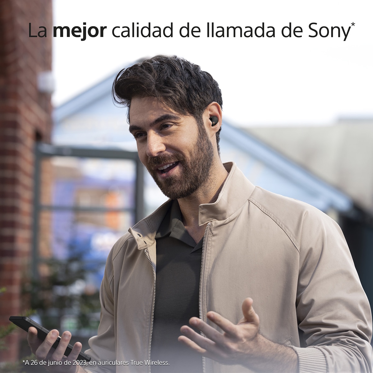 Sony WF-1000XM5 Inalámbricos Cancelación de ruido, 24 h de batería, micrófono, Auriculares compatibles asistentes de voz, para iOS, Android y PC Negro-5