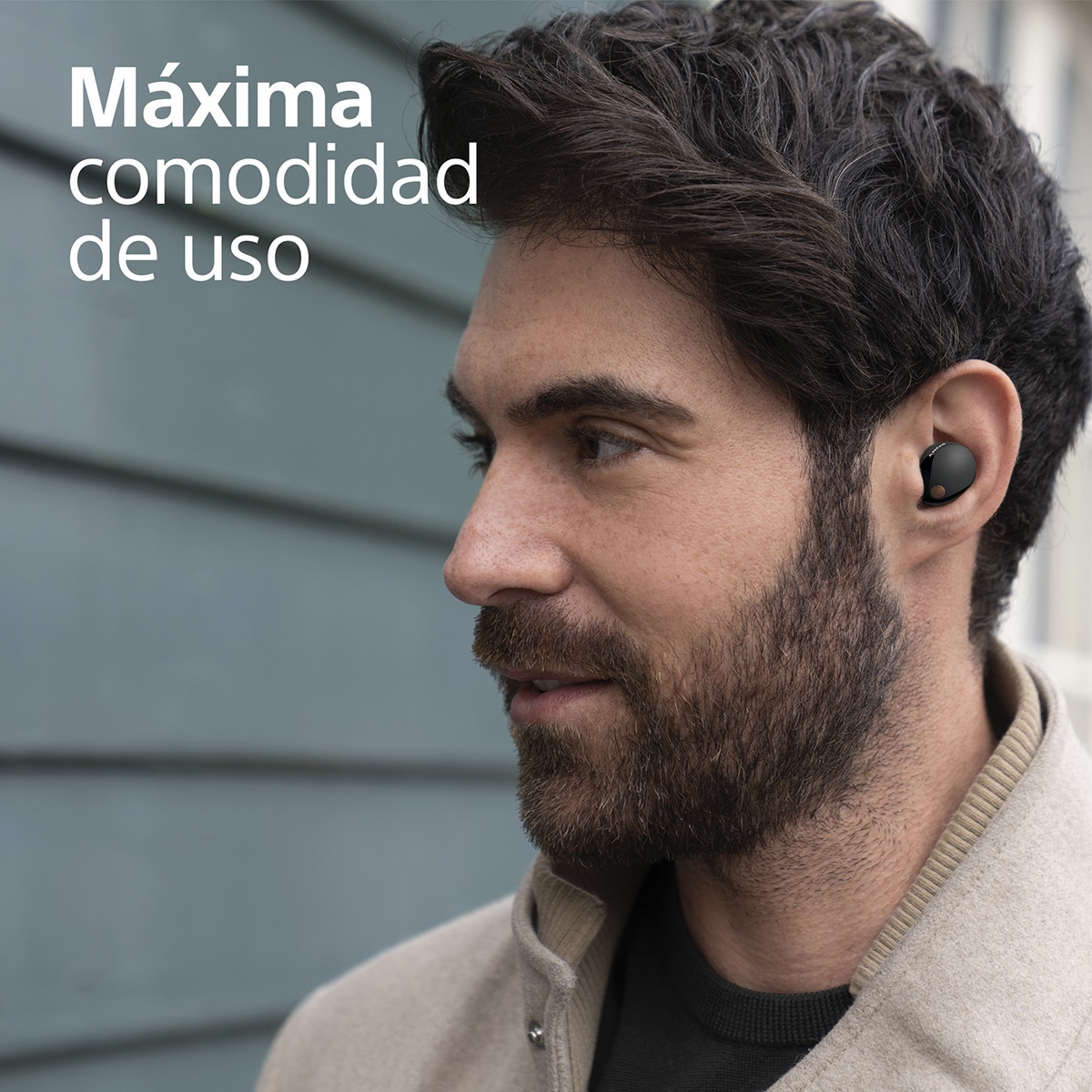 Sony WF-1000XM5 Inalámbricos Cancelación de ruido, 24 h de batería, micrófono, Auriculares compatibles asistentes de voz, para iOS, Android y PC Negro-6