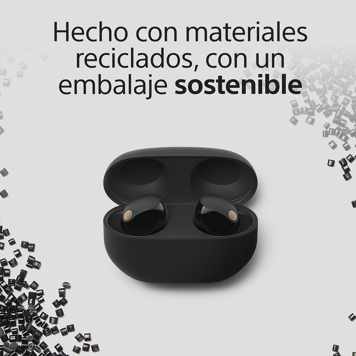 Sony WF-1000XM5 Inalámbricos Cancelación de ruido, 24 h de batería, micrófono, Auriculares compatibles asistentes de voz, para iOS, Android y PC Negro-12