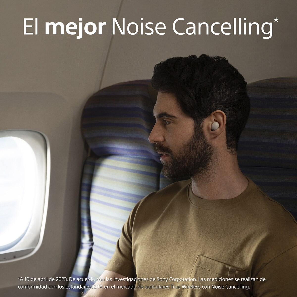 Sony WF-1000XM5 Inalámbricos Cancelación de ruido, 24 h de batería, micrófono, Auriculares compatibles asistentes de voz, para iOS, Android y PC - Plata Plata-3