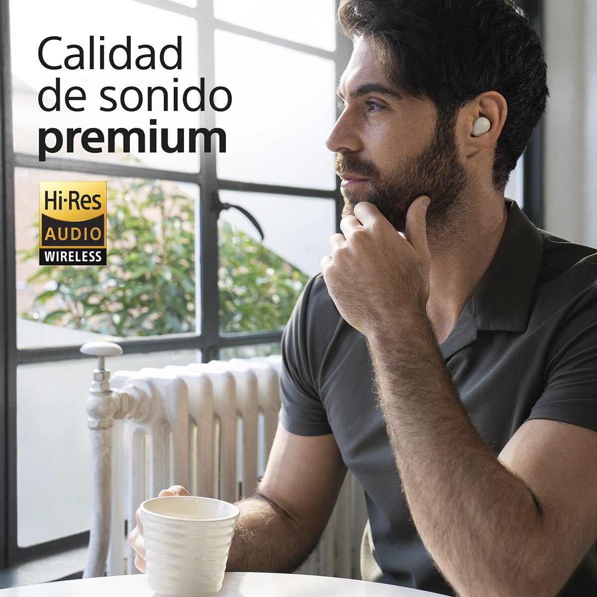 Sony WF-1000XM5 Inalámbricos Cancelación de ruido, 24 h de batería, micrófono, Auriculares compatibles asistentes de voz, para iOS, Android y PC - Plata Plata-4