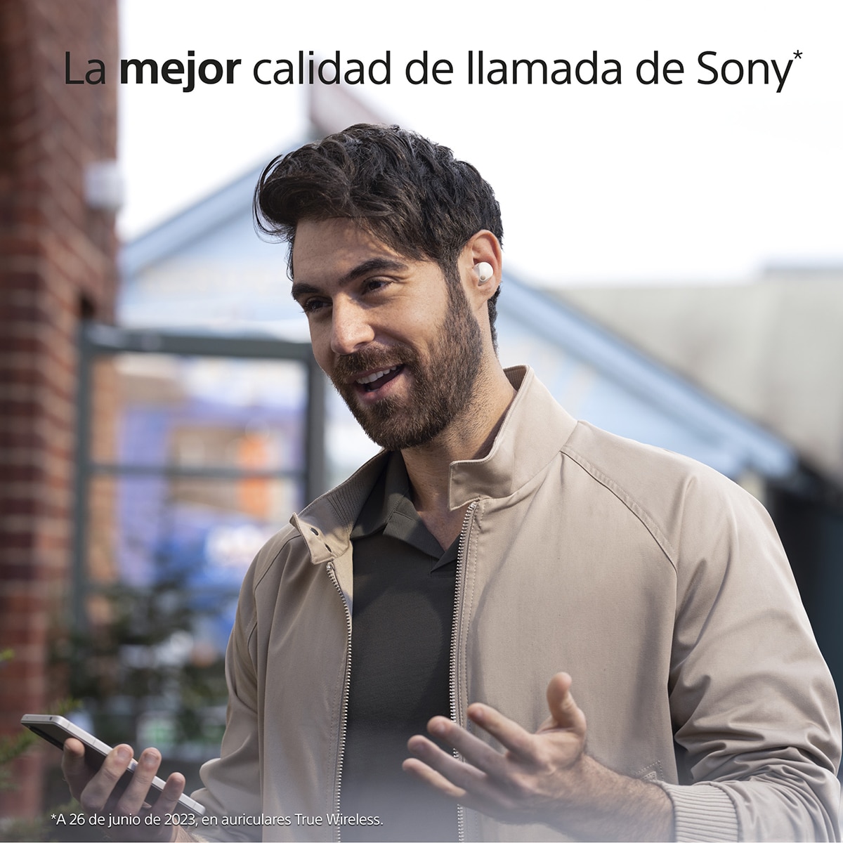Sony WF-1000XM5 Inalámbricos Cancelación de ruido, 24 h de batería, micrófono, Auriculares compatibles asistentes de voz, para iOS, Android y PC - Plata Plata-5