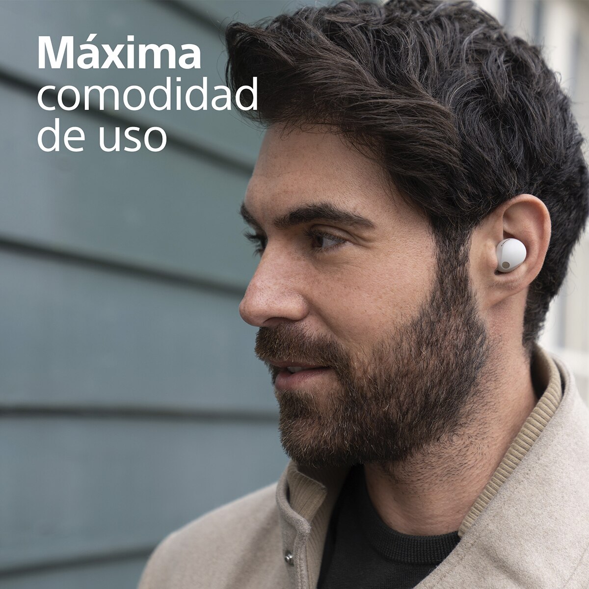 Sony WF-1000XM5 Inalámbricos Cancelación de ruido, 24 h de batería, micrófono, Auriculares compatibles asistentes de voz, para iOS, Android y PC - Plata Plata-6