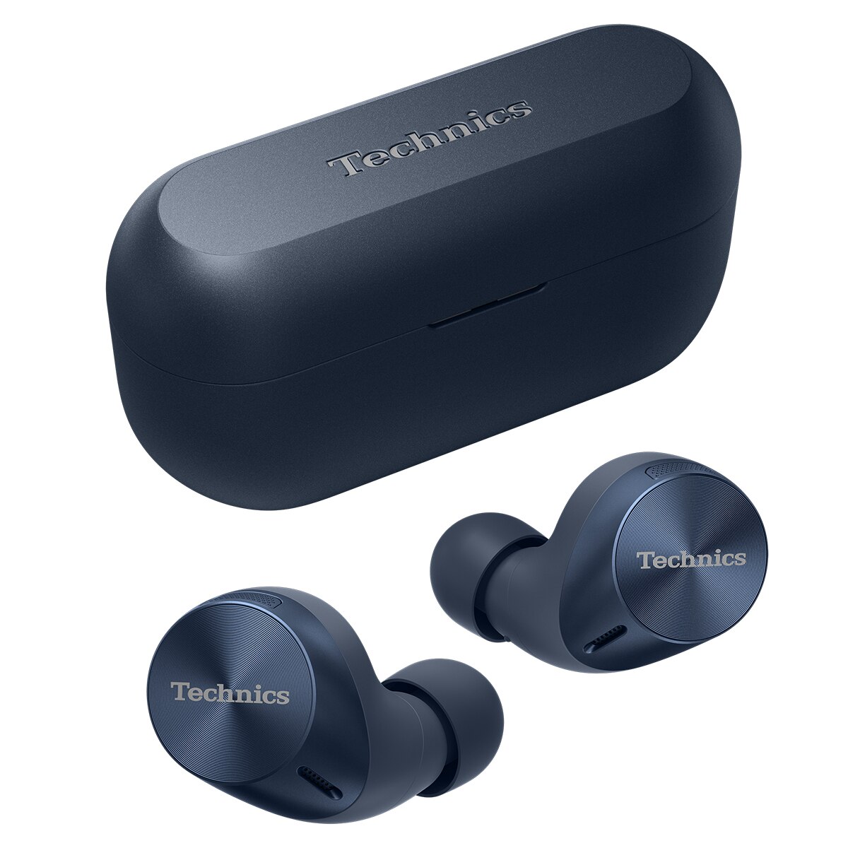 Auriculares True Wireless Technics AZ60M2, azul, con cancelación de ruido y bluetooh Azul noche-2