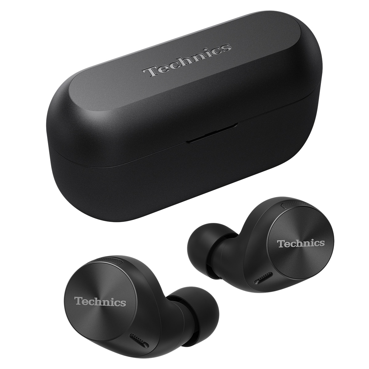 Auriculares True Wireless Technics AZ60M2, negro, con cancelación de ruido y bluetooth Negro-3