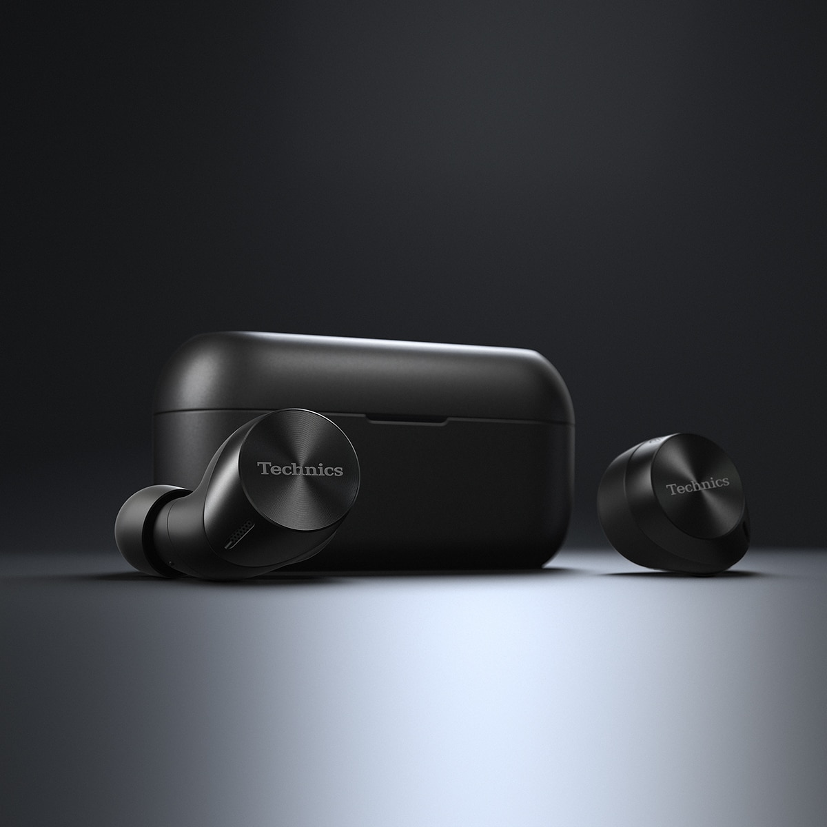 Auriculares True Wireless Technics AZ60M2, negro, con cancelación de ruido y bluetooth Negro-6