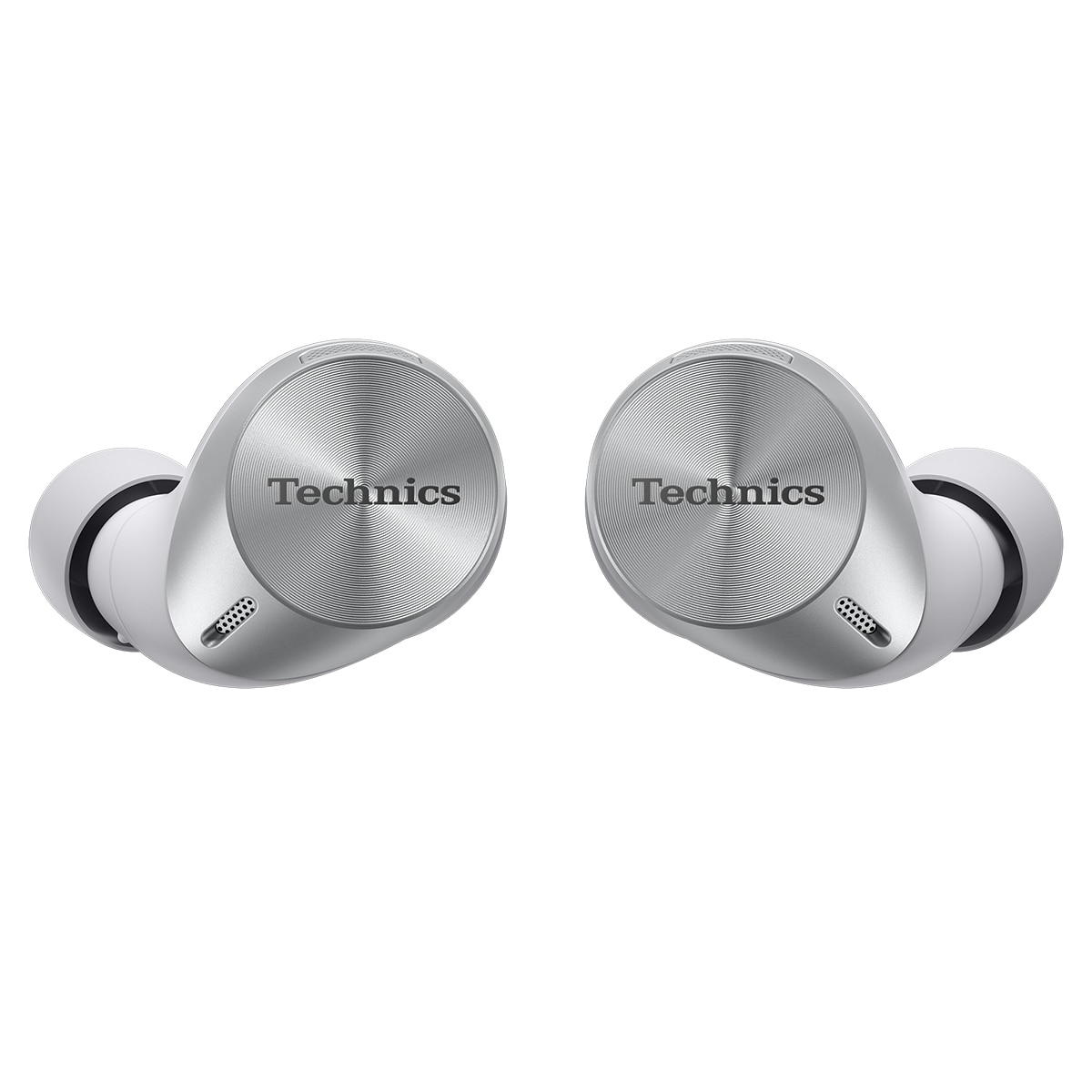 Auriculares True Wireless Technics AZ60M2, plata, con cancelación de ruido y bluetooth Plata-1