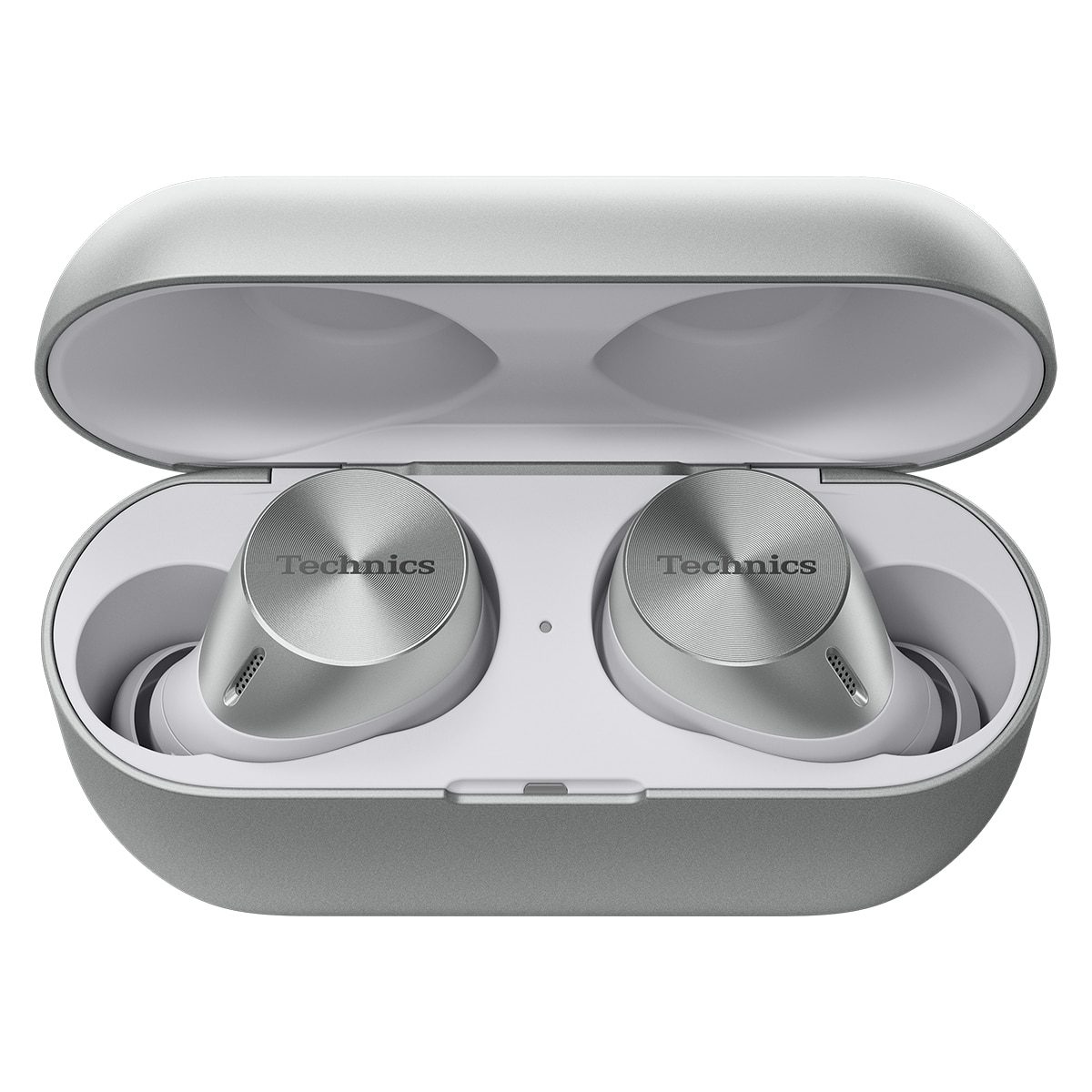 Auriculares True Wireless Technics AZ60M2, plata, con cancelación de ruido y bluetooth Plata-5