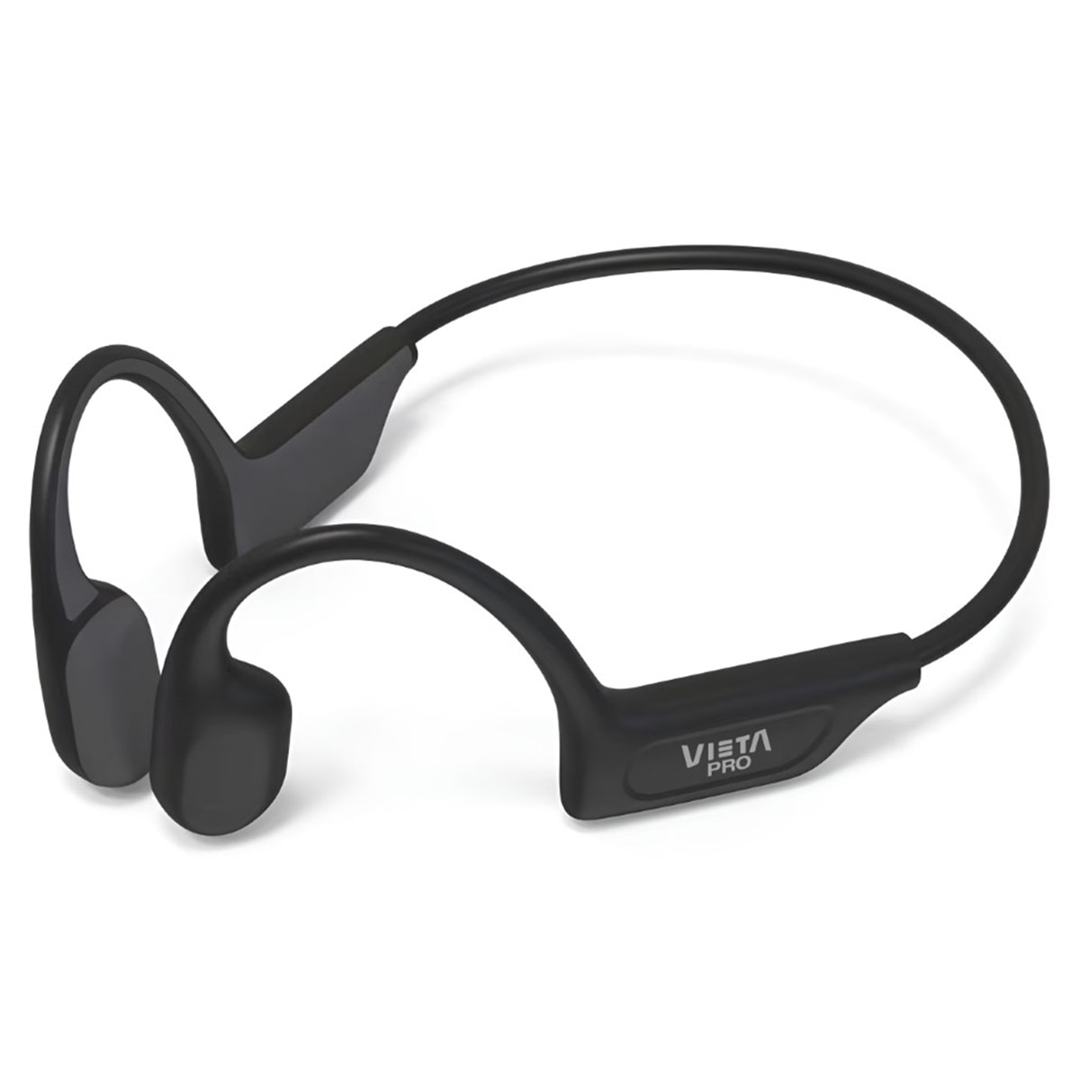 Auriculares conducción ósea Vieta Pro Bone, Bluetooth 5.3, batería hasta 8 h, IPX6 Negro-1