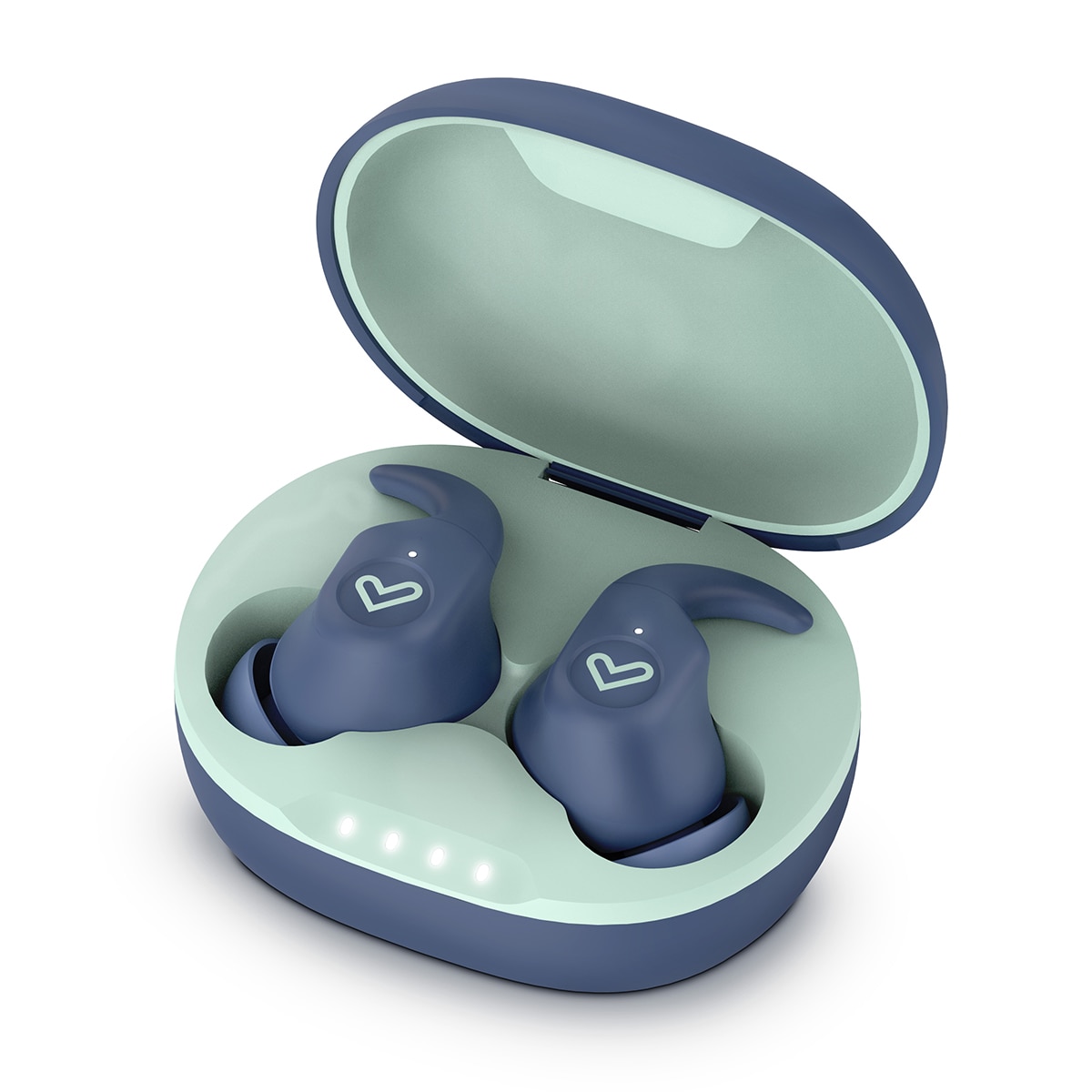Auriculares True Wireless Energy Sistem Arena Indigo, Bluetooth 5.3, IPX5, Secure-Fit y Esmart Connect App Azul índigo-2