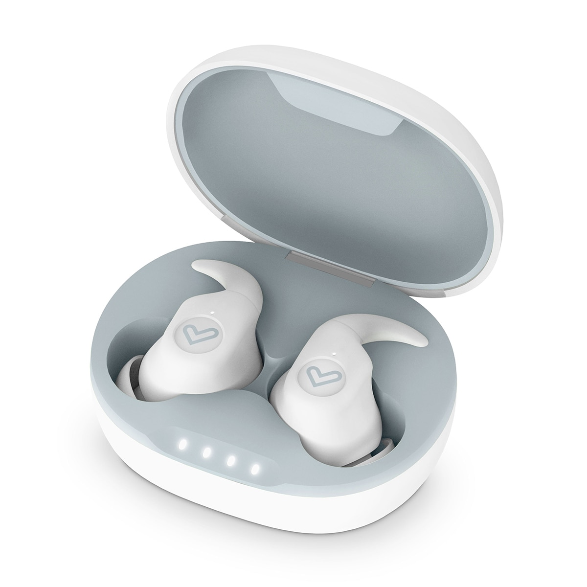 Auriculares True Wireless Energy Sistem Arena Moon, Bluetooth 5.3, IPX5, Secure-Fit y Esmart Connect App Blanco / Gris-2