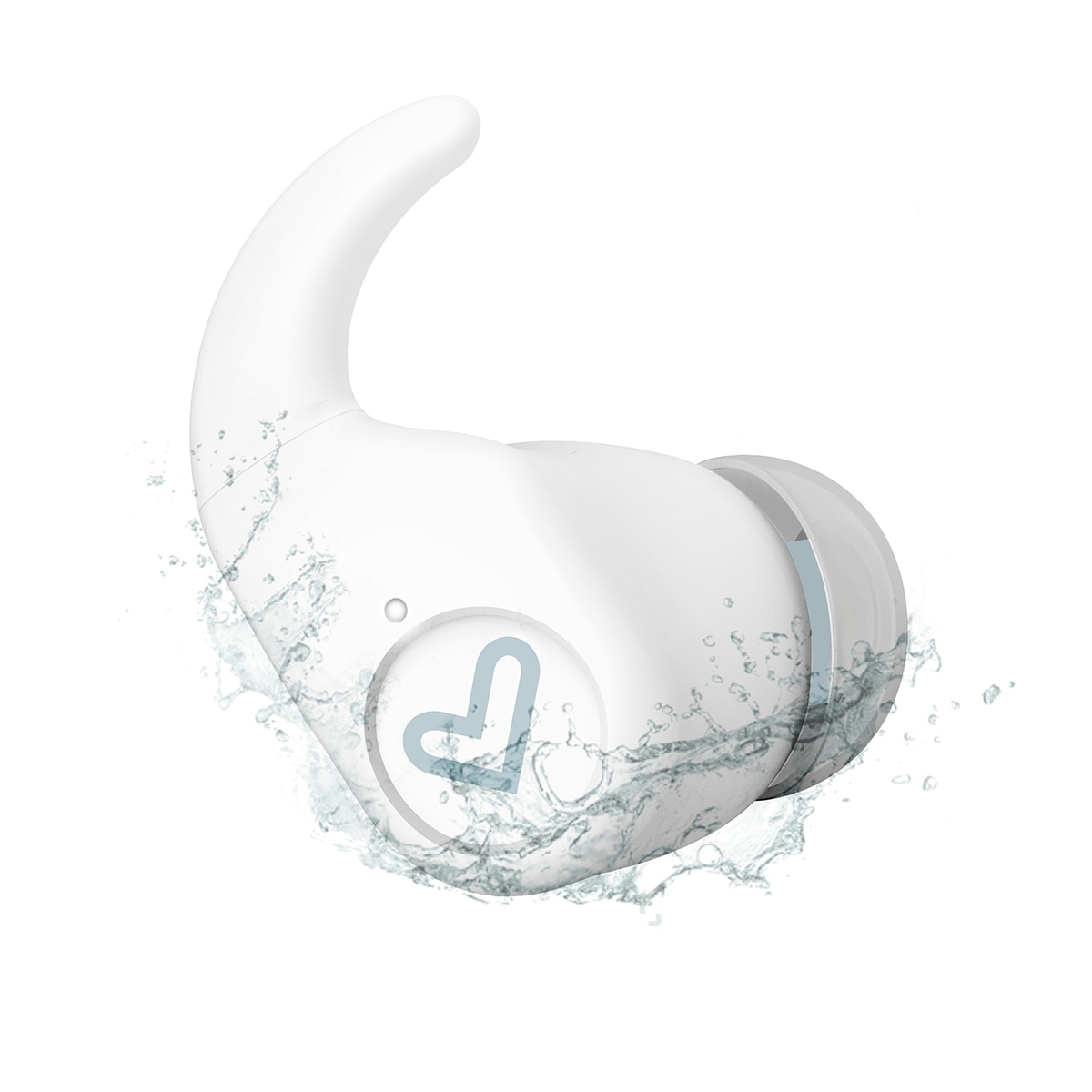Auriculares True Wireless Energy Sistem Arena Moon, Bluetooth 5.3, IPX5, Secure-Fit y Esmart Connect App Blanco / Gris-3