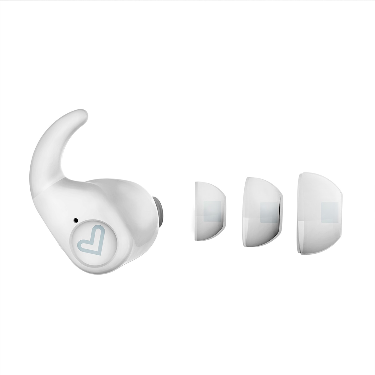 Auriculares True Wireless Energy Sistem Arena Moon, Bluetooth 5.3, IPX5, Secure-Fit y Esmart Connect App Blanco / Gris-5