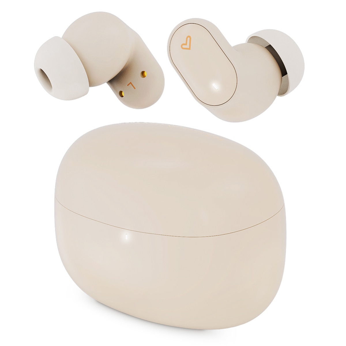 Imagen 0 de Auriculares True Wireless Energy Sistem Cream Urban Pulse, Bluetooth 5.3, Deep Bass