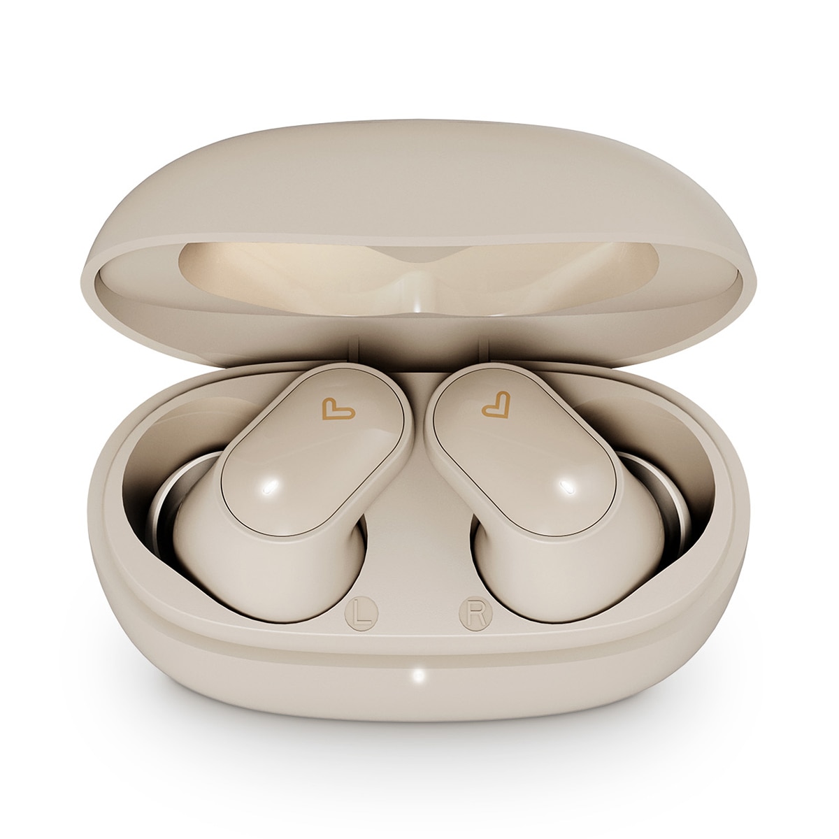 Auriculares True Wireless Energy Sistem Cream Urban Pulse, Bluetooth 5.3, Deep Bass Crema-2
