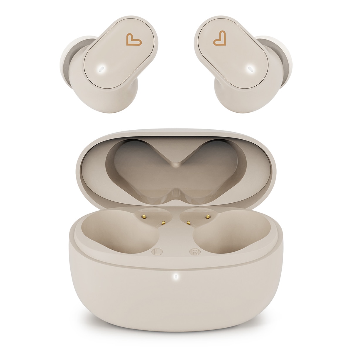 Auriculares True Wireless Energy Sistem Cream Urban Pulse, Bluetooth 5.3, Deep Bass Crema-3