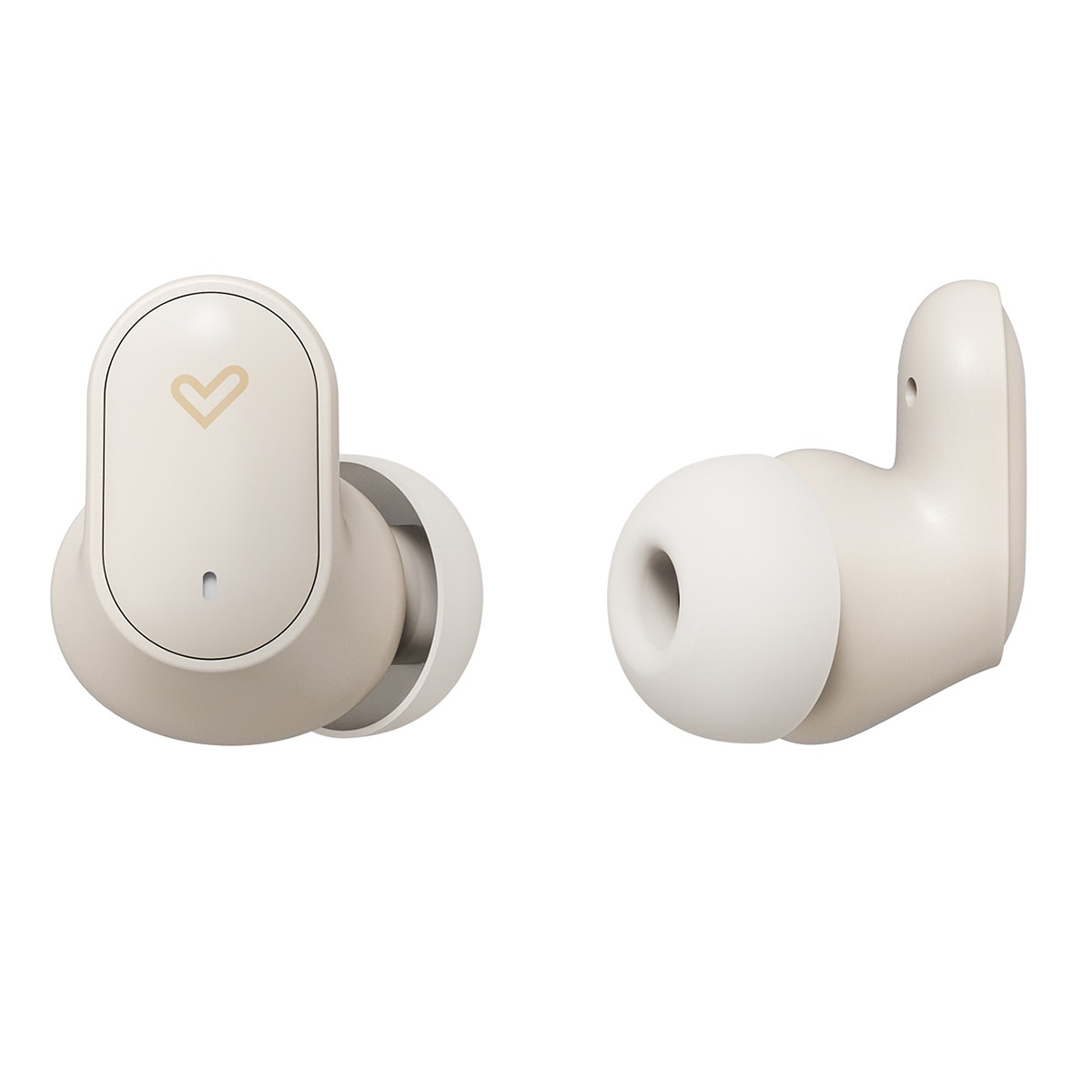 Auriculares True Wireless Energy Sistem Cream Urban Pulse, Bluetooth 5.3, Deep Bass Crema-4