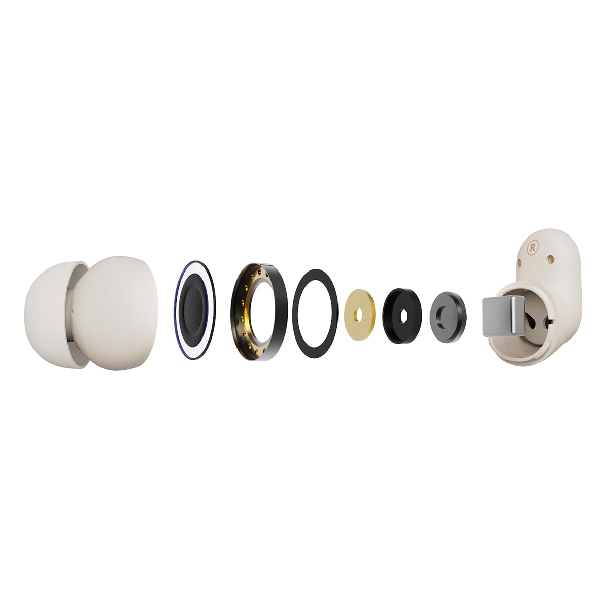 Auriculares True Wireless Energy Sistem Cream Urban Pulse, Bluetooth 5.3, Deep Bass Crema-5