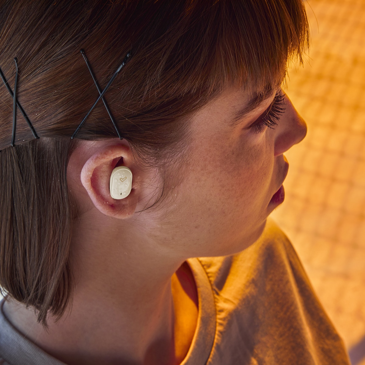 Auriculares True Wireless Energy Sistem Cream Urban Pulse, Bluetooth 5.3, Deep Bass Crema-6