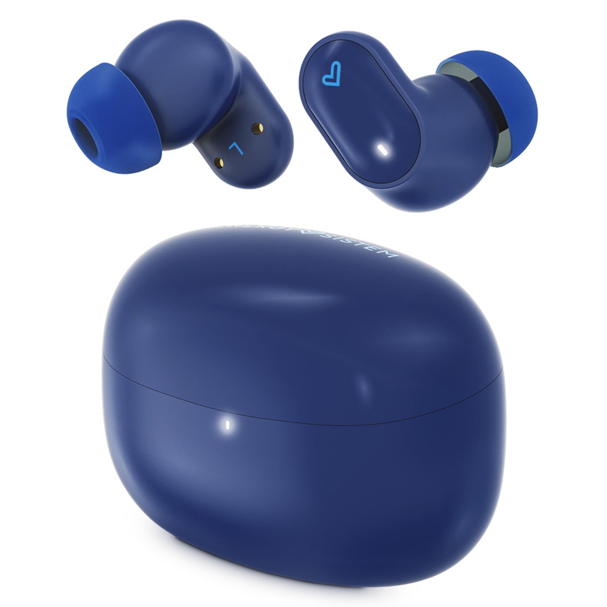 Imagen 0 de Auriculares True Wireless Energy Sistem Indigo Pulse, Bluetooth 5.3, Deep Bass