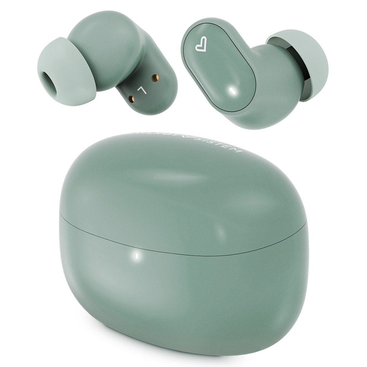 Imagen 0 de Auriculares True Wireless Energy Sistem Olive Pulse, Bluetooth 5.3, Deep Bass