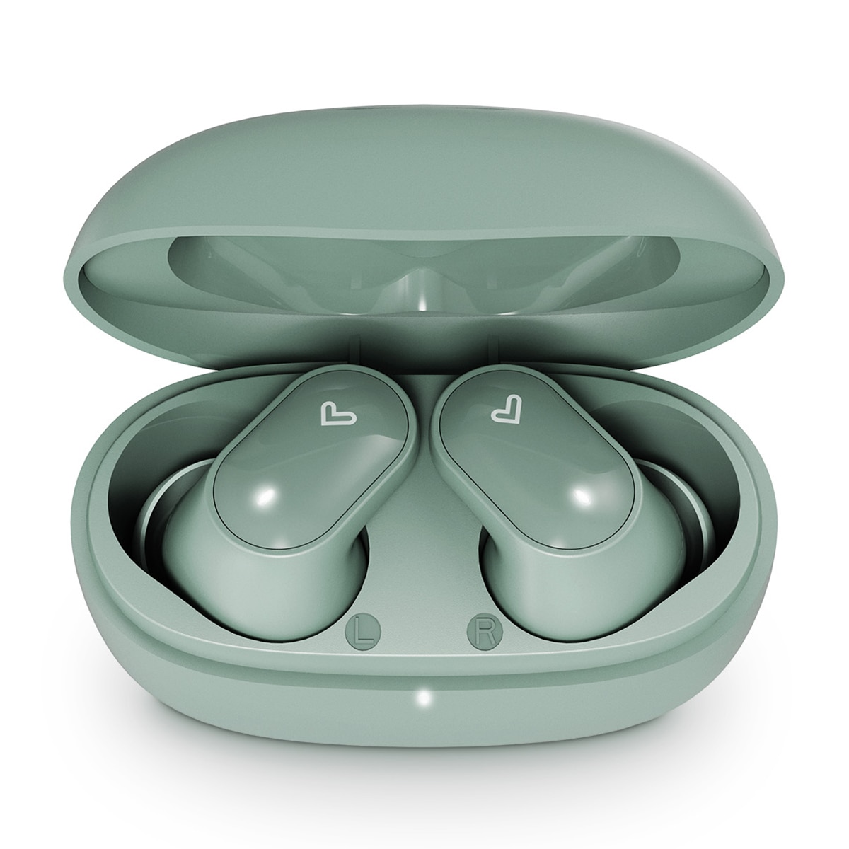 Auriculares True Wireless Energy Sistem Olive Pulse, Bluetooth 5.3, Deep Bass Verde-2