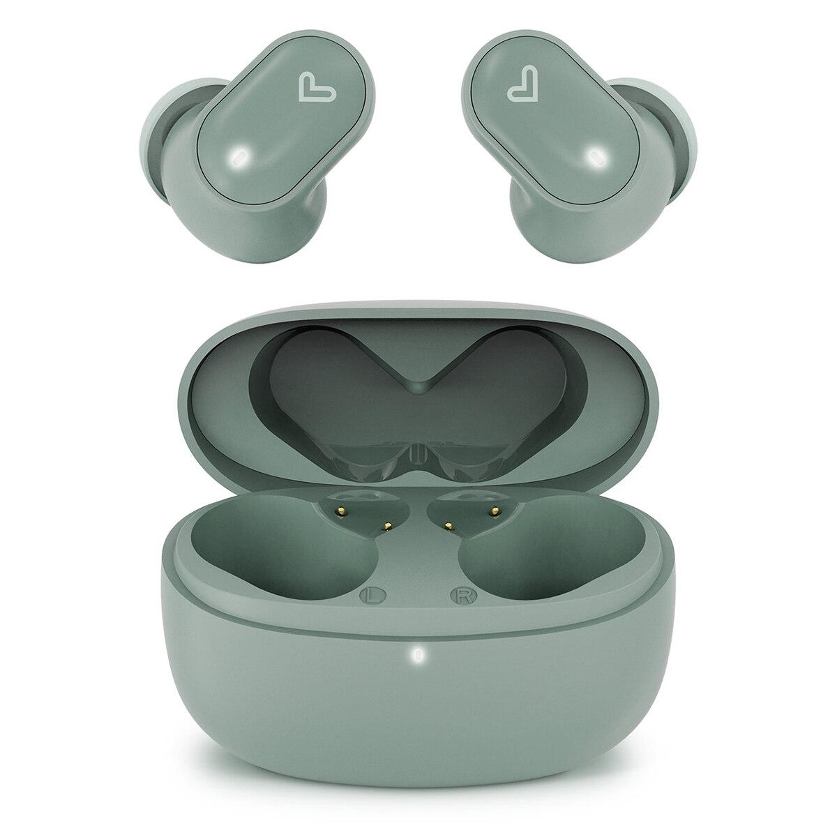Auriculares True Wireless Energy Sistem Olive Pulse, Bluetooth 5.3, Deep Bass Verde-3