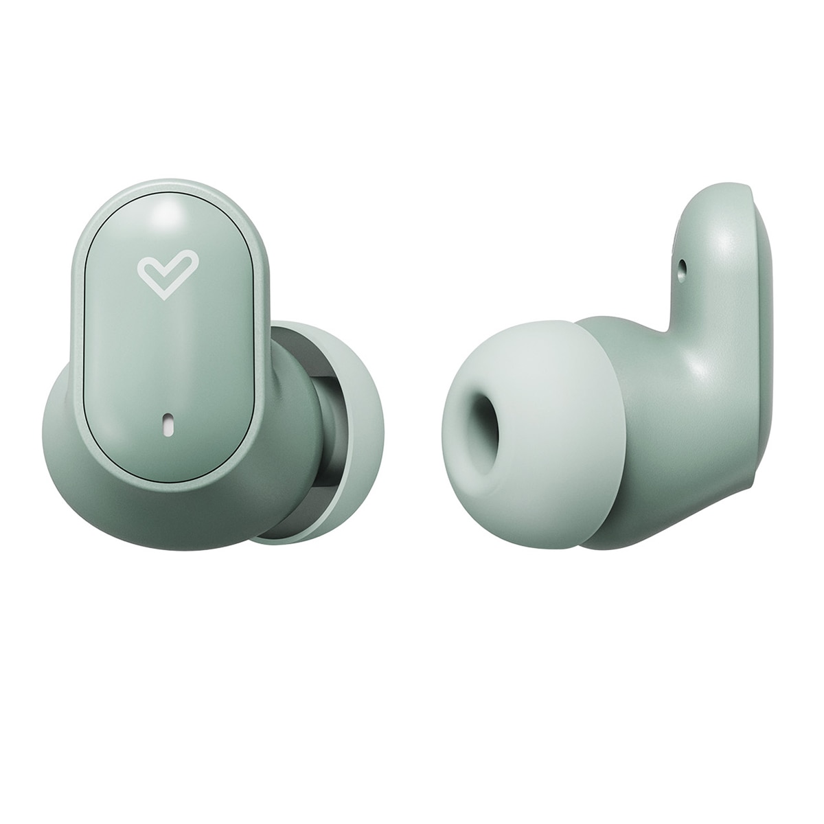 Auriculares True Wireless Energy Sistem Olive Pulse, Bluetooth 5.3, Deep Bass Verde-4