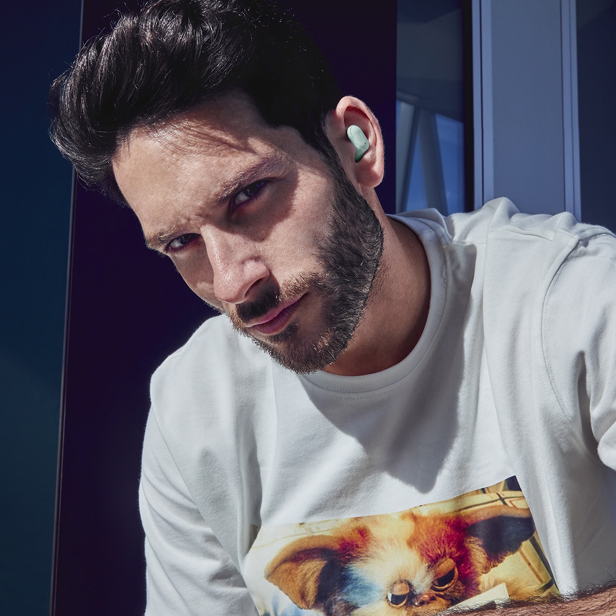 Auriculares True Wireless Energy Sistem Olive Pulse, Bluetooth 5.3, Deep Bass Verde-6
