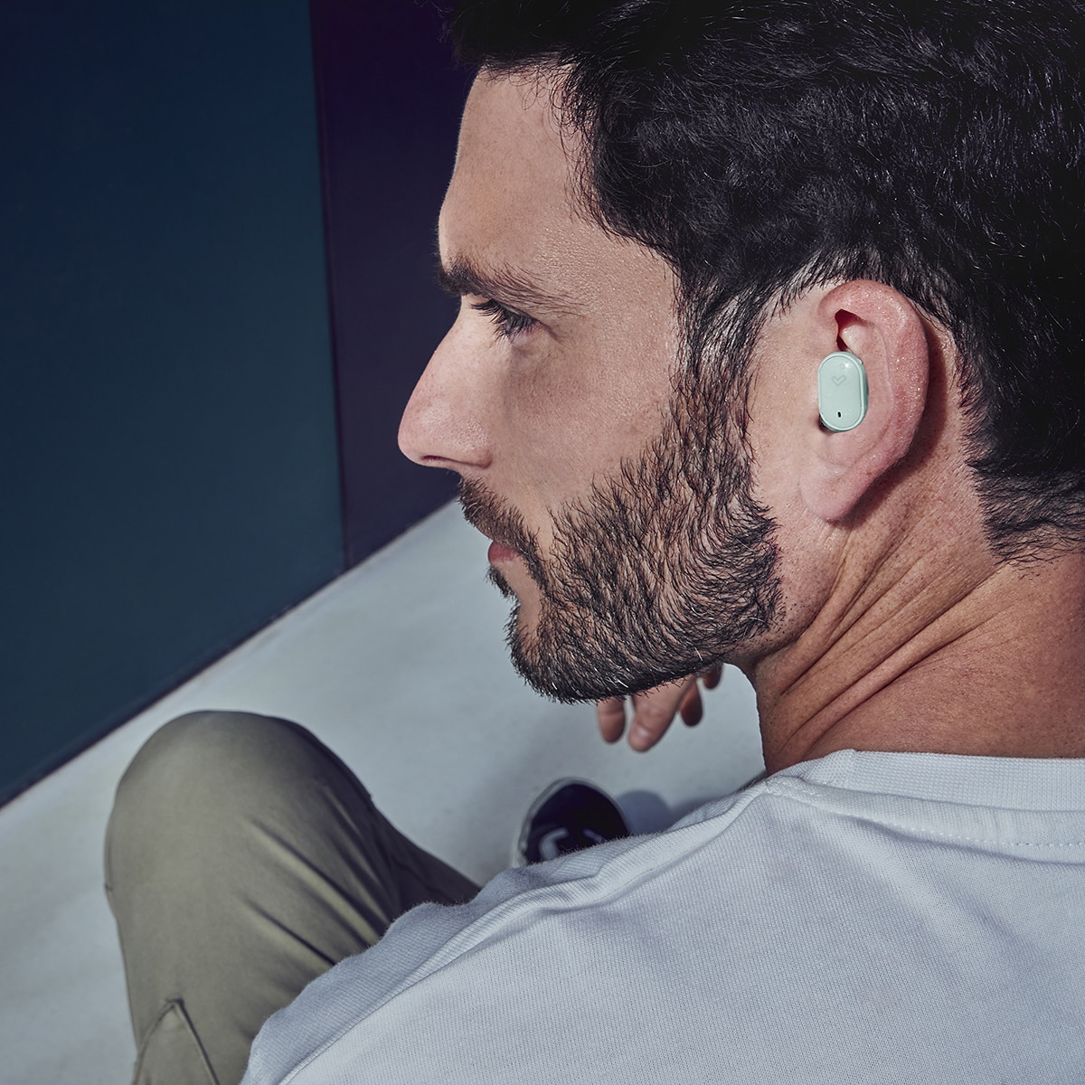 Auriculares True Wireless Energy Sistem Olive Pulse, Bluetooth 5.3, Deep Bass Verde-7