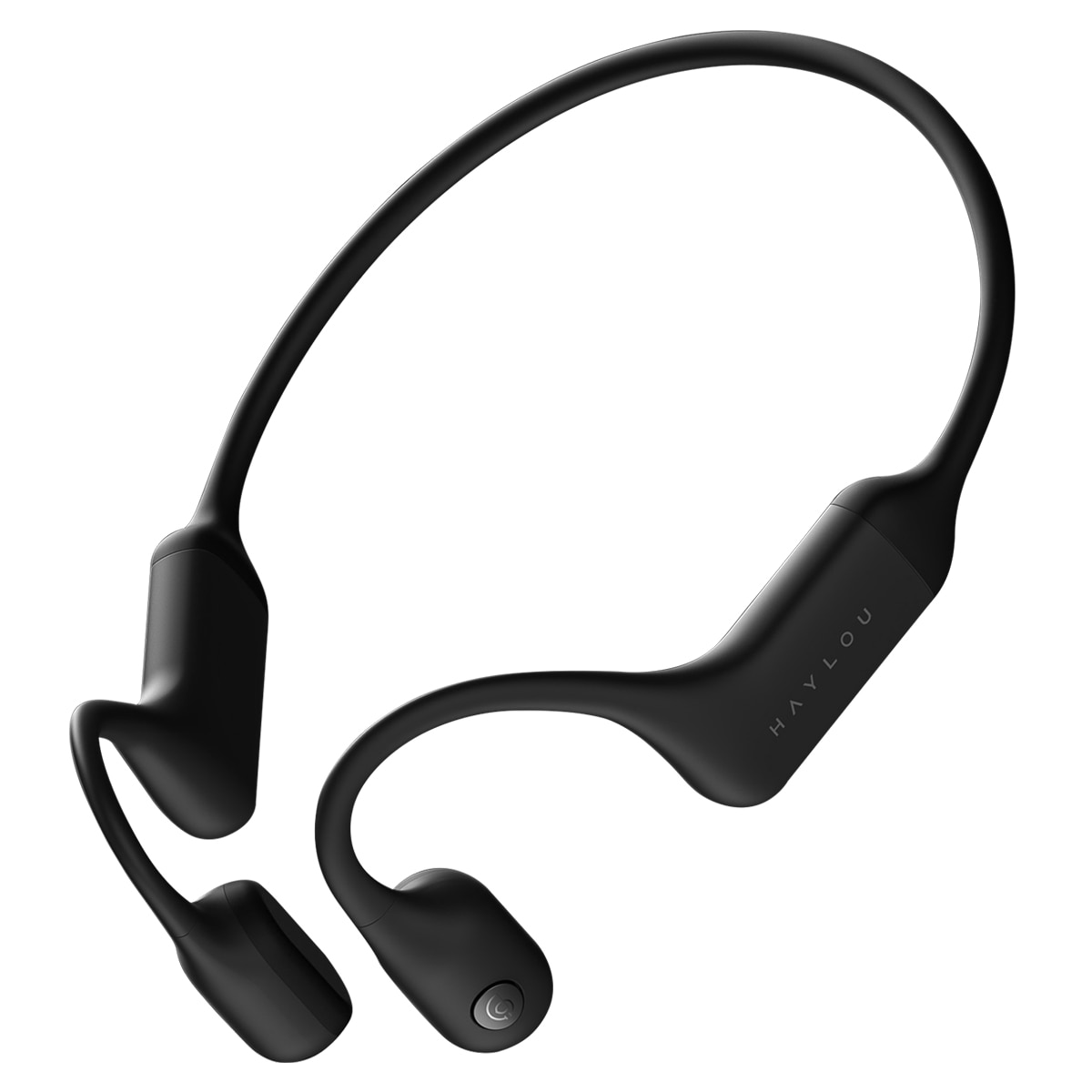 Auriculares conducción ósea Haylou PurFree BC01-B Bluetooth negro Negro-1