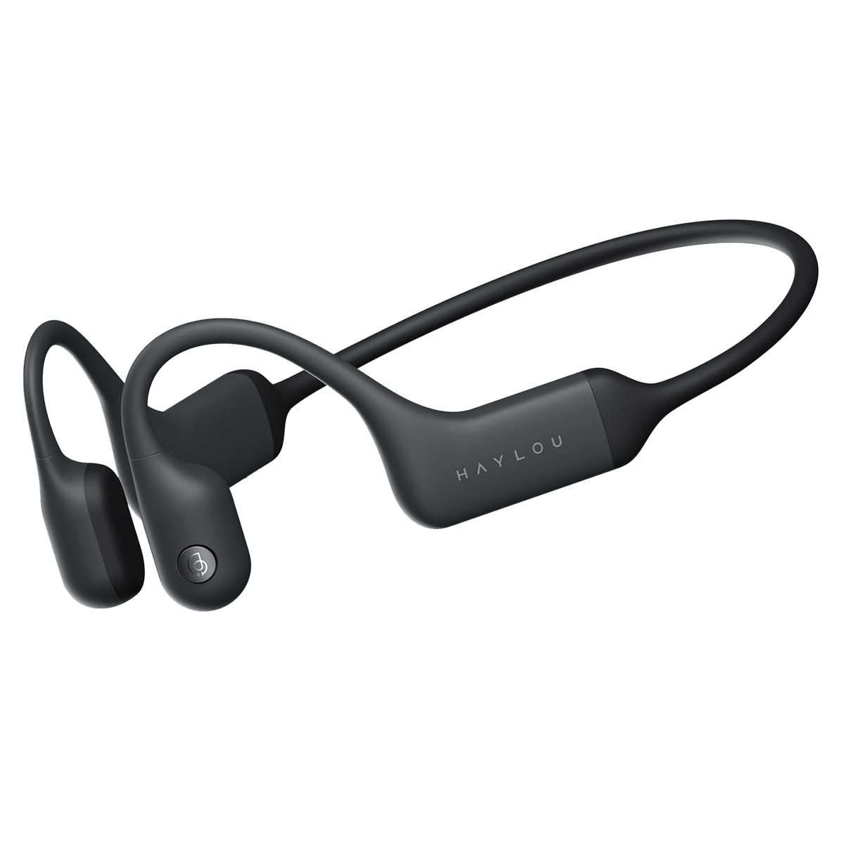 Auriculares conducción ósea Haylou PurFree BC01-B Bluetooth negro Negro-2
